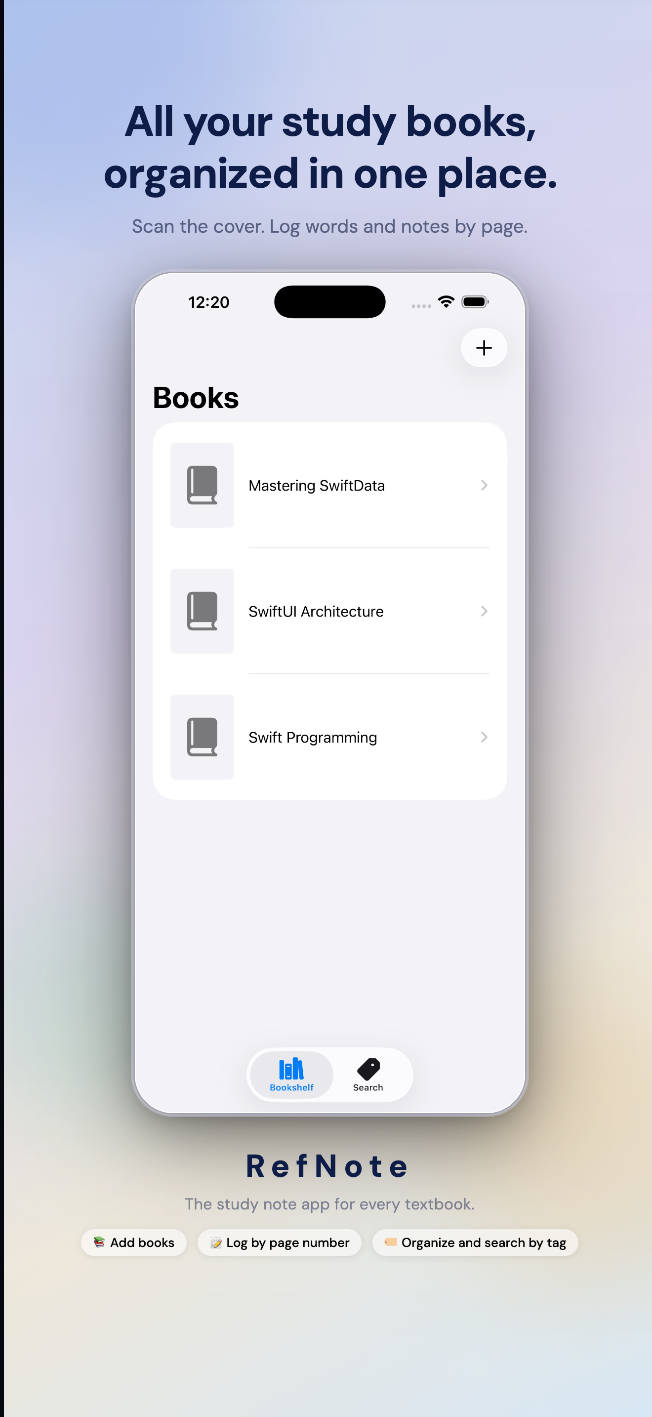 Book list